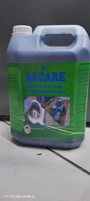 Aecare Bioenzyme Bacteria for Biodigester and Septic 5 Litre