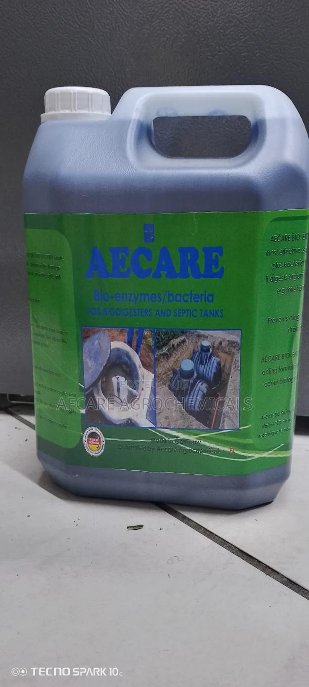 Aecare Bioenzyme Bacteria for Biodigester and Septic 5 Litre - thumbnail 5