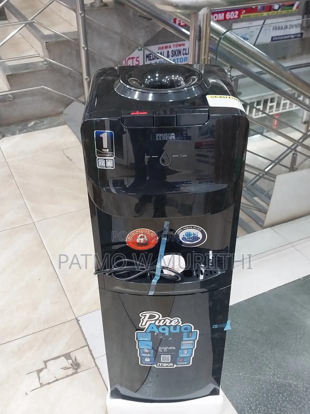 Dispenser, Mika Water Dispenser Hot and Cold + Child Lock