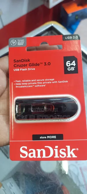 Sandisk Cruzer Glide 3.0 64gb Usb Flash Drive