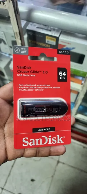 Sandisk Cruzer Glide 3.0 64gb Usb Flash Drive