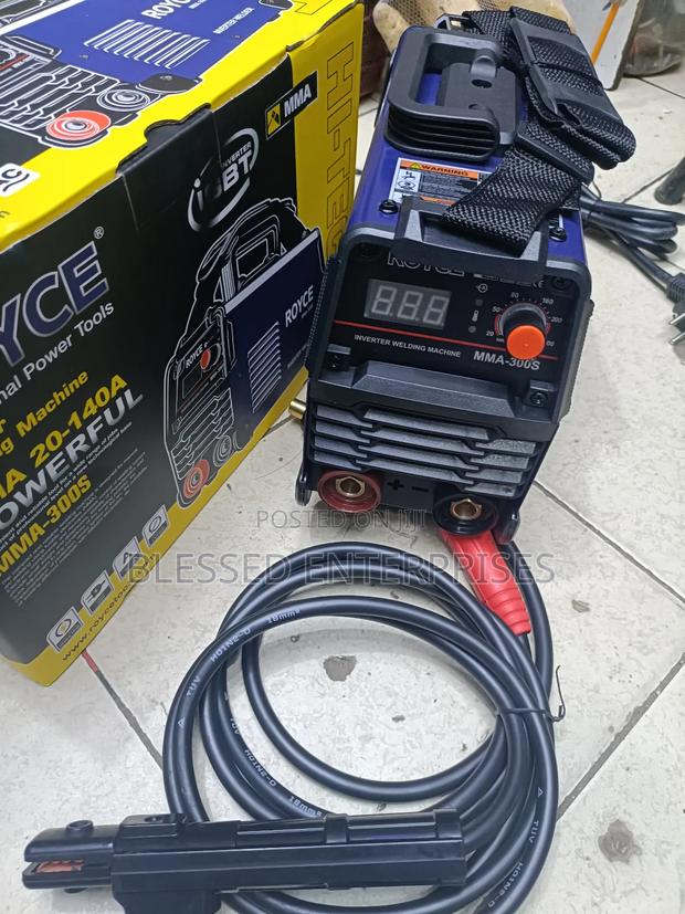 New Royce Welding Machine/ Royce 300ah Welding Machine - main view