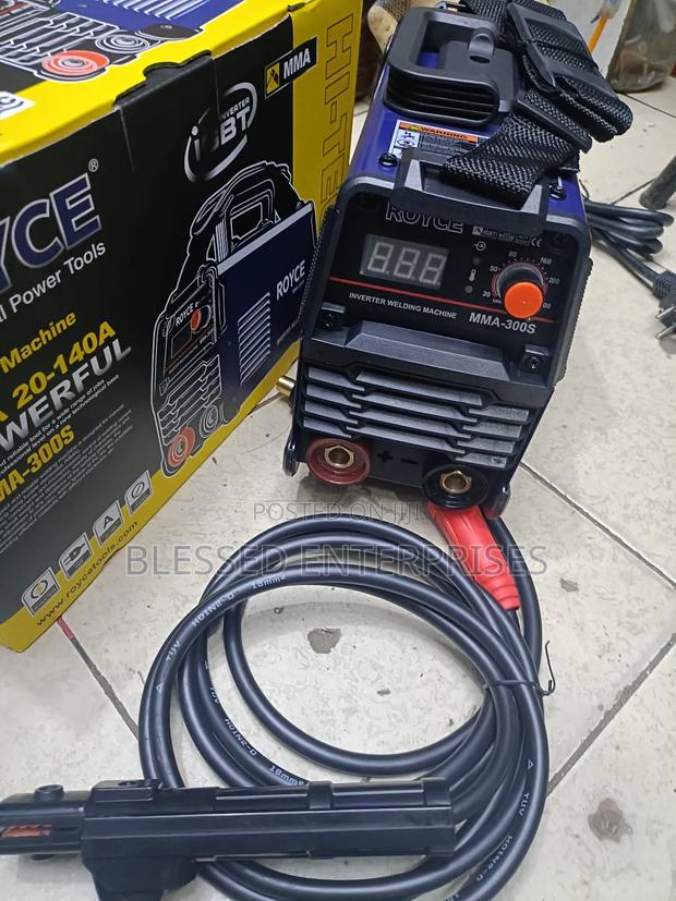 MMA Royce Welding Machine 300ah/ Royce Welding Machine 300a - main view