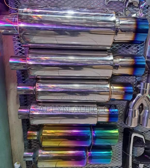 Universal Exhaust Extension