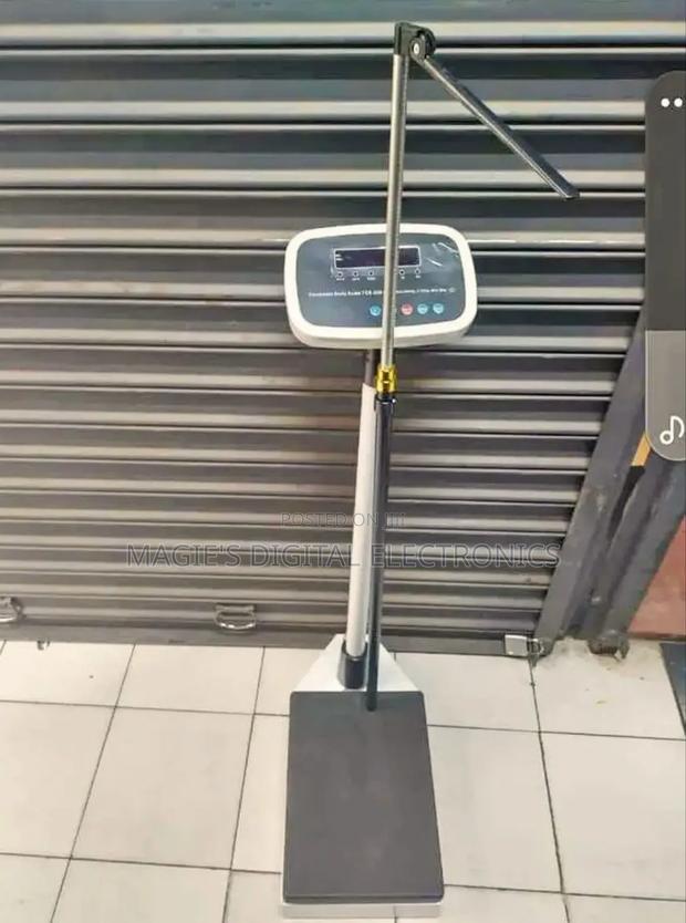 Affordable Digital Height And Weight Scale