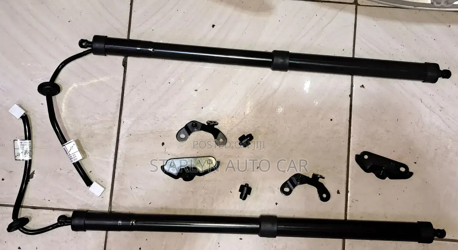 Automatic Boot Shock Harrier 2014 to 2018