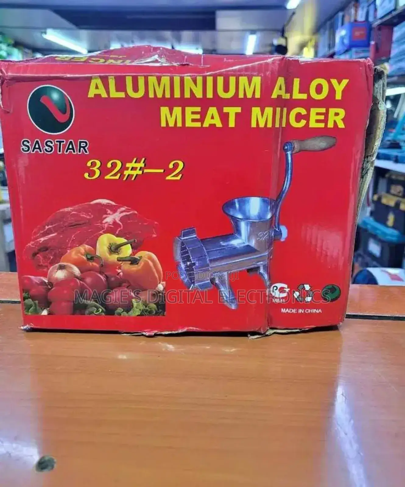 Durable M32 Manual Mincer
