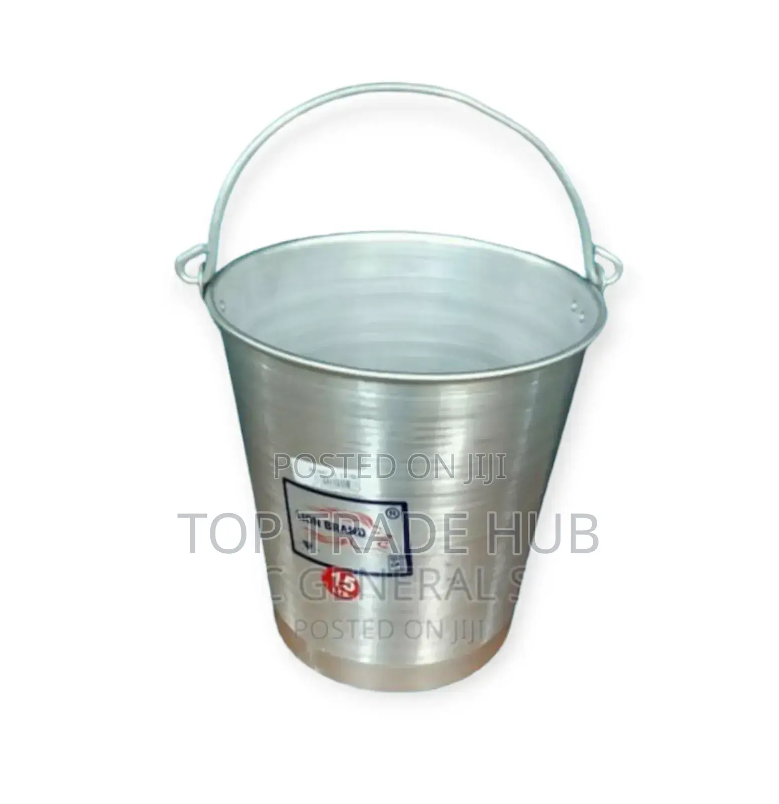 Lion Brand Aluminium Milking Bucket 20L