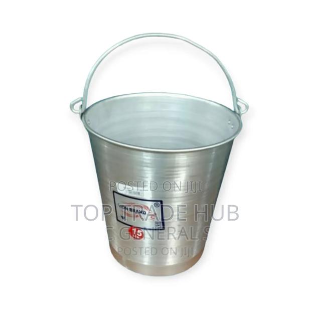 Lion Brand Aluminium Milking Bucket 20L