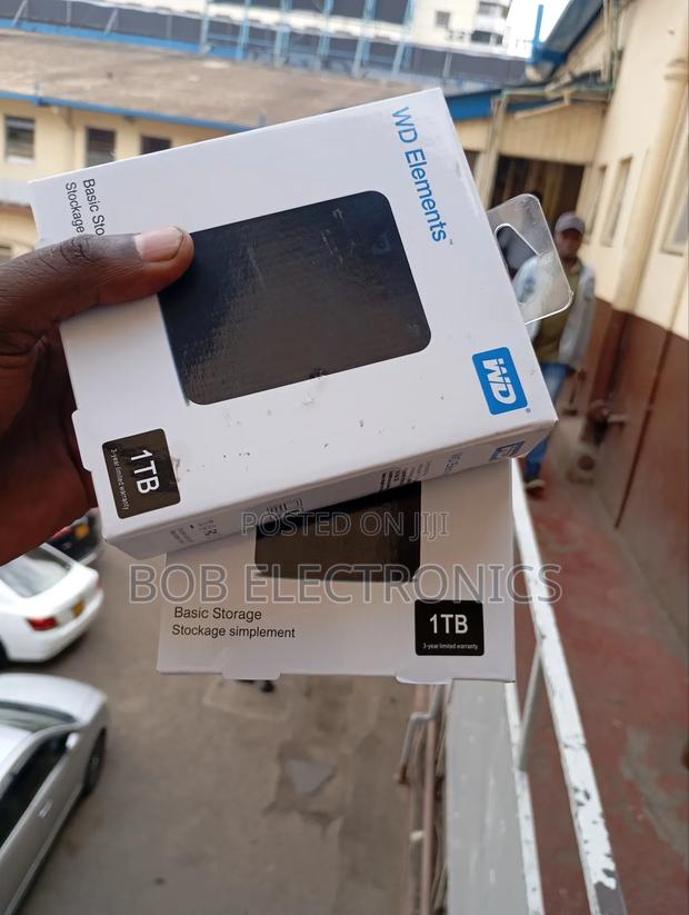 1tb External Hard Drive With Warranty - main view