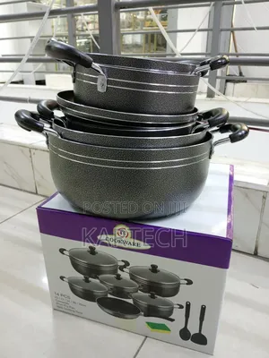 TC Nonstick Cookware 14 Pieces