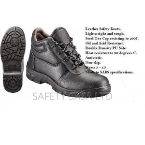 Porcupine Safety Boots With Steel Toe - thumbnail 2