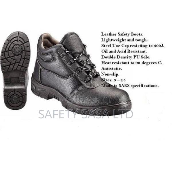 Porcupine Safety Boots With Steel Toe - main view
