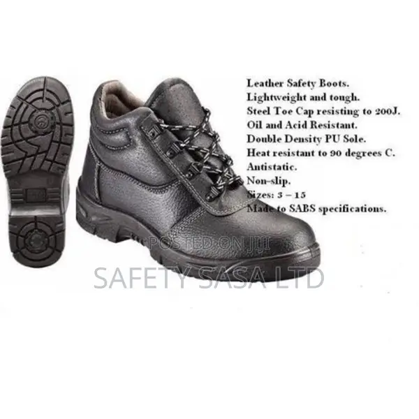 Porcupine Safety Boots With Steel Toe
