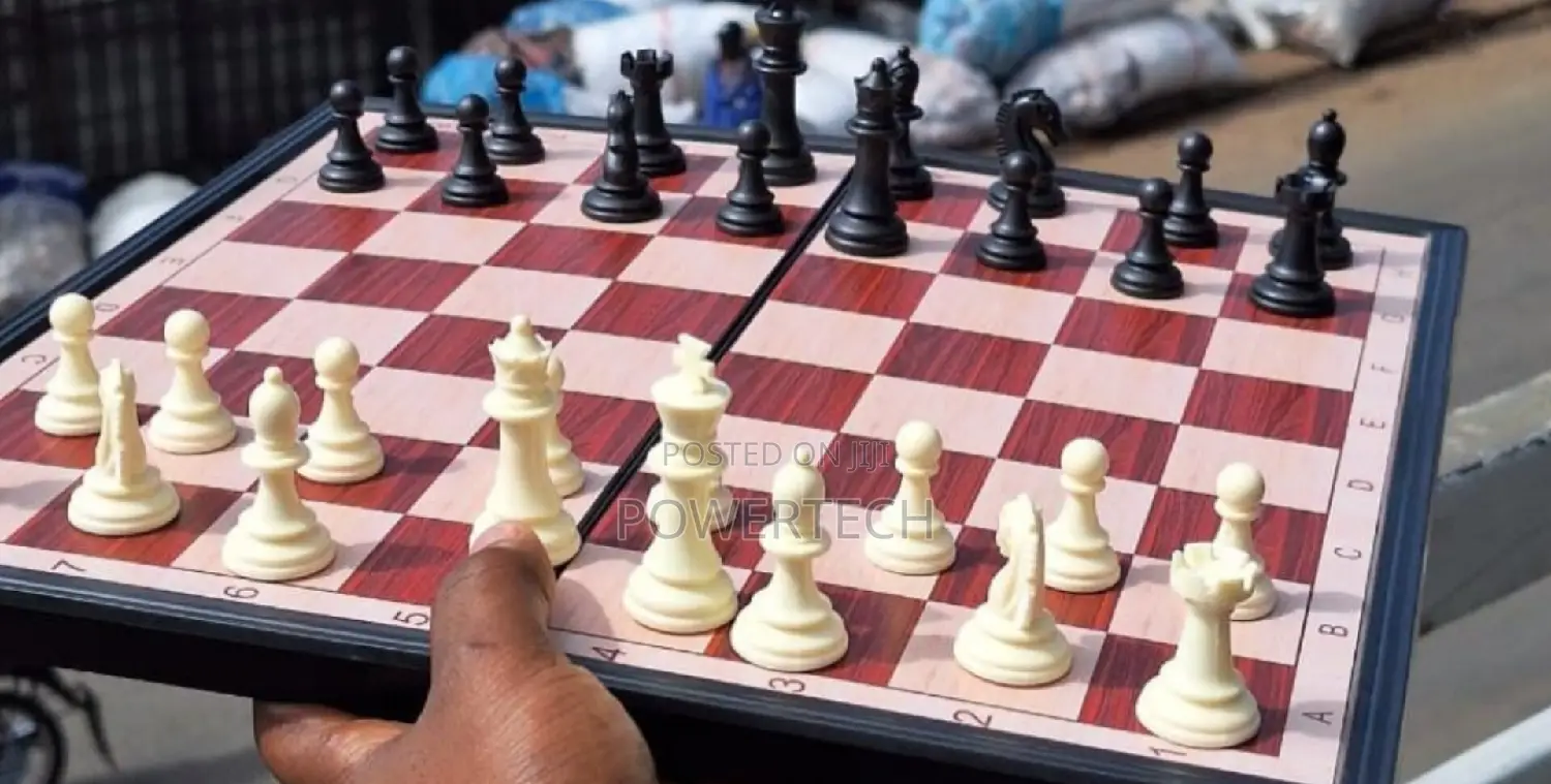 Magnetic Chess Board.