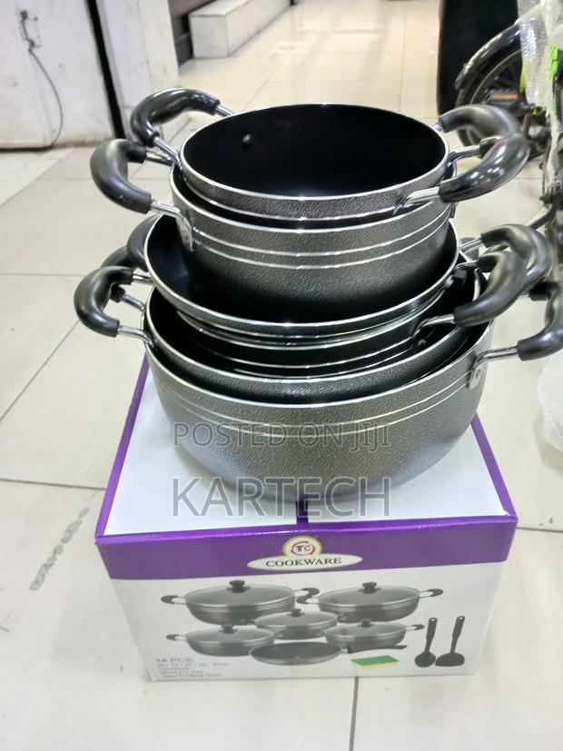 TC Non-Stick Pots 14pcs