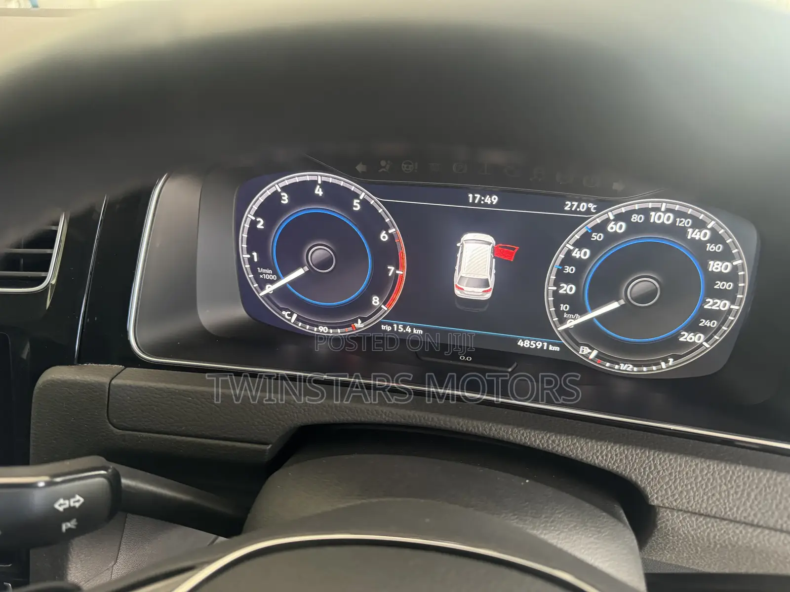 Volkswagen Golf 1.4T S FWD 2019 Black