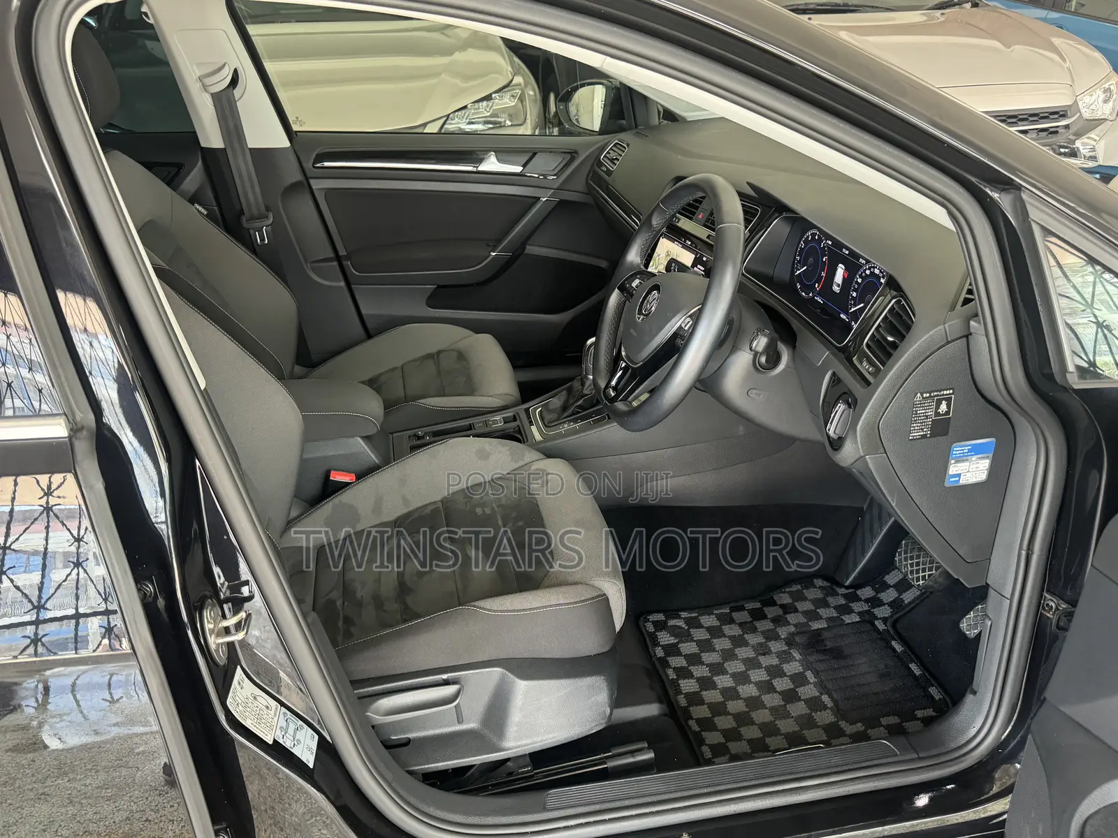 Volkswagen Golf 1.4T S FWD 2019 Black