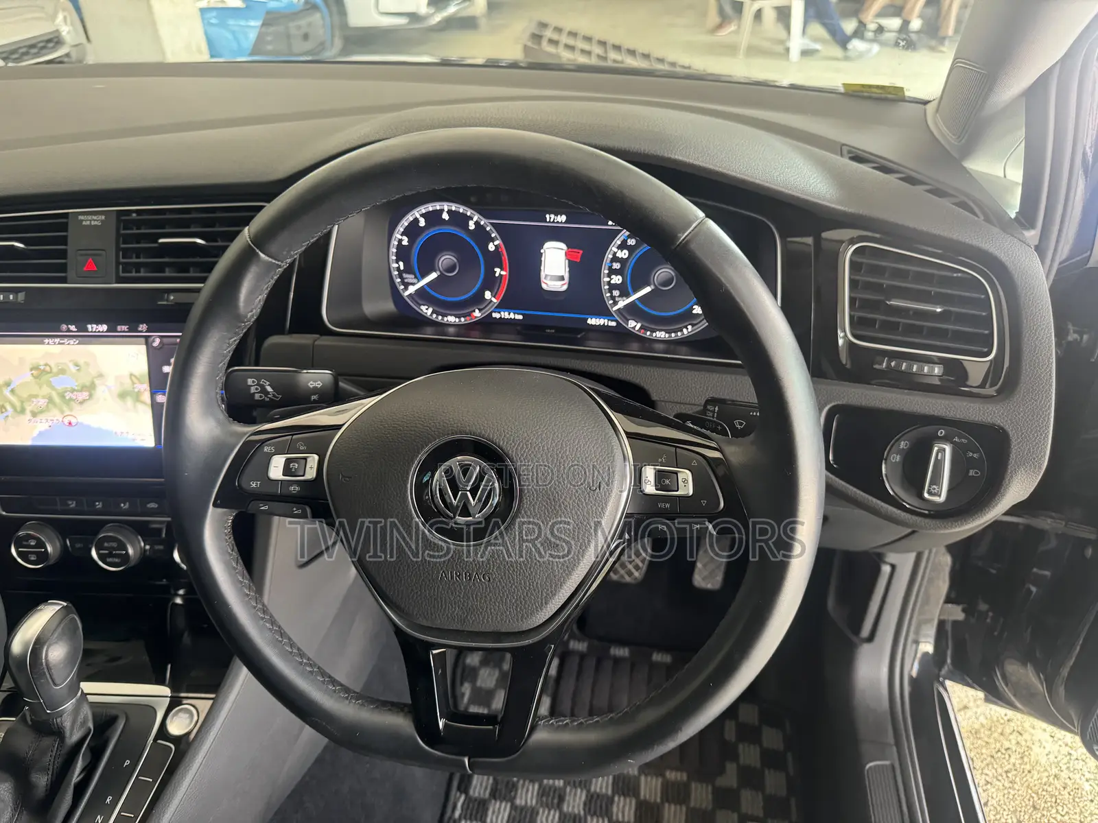 Volkswagen Golf 1.4T S FWD 2019 Black