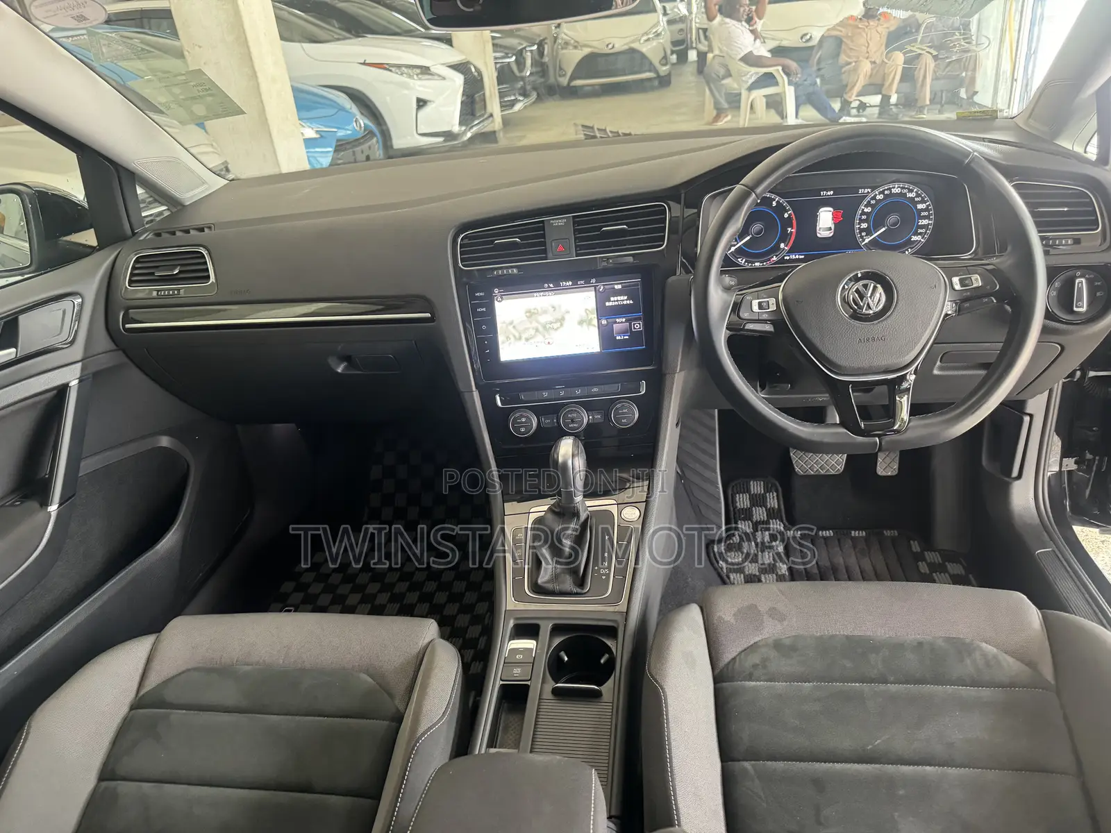 Volkswagen Golf 1.4T S FWD 2019 Black