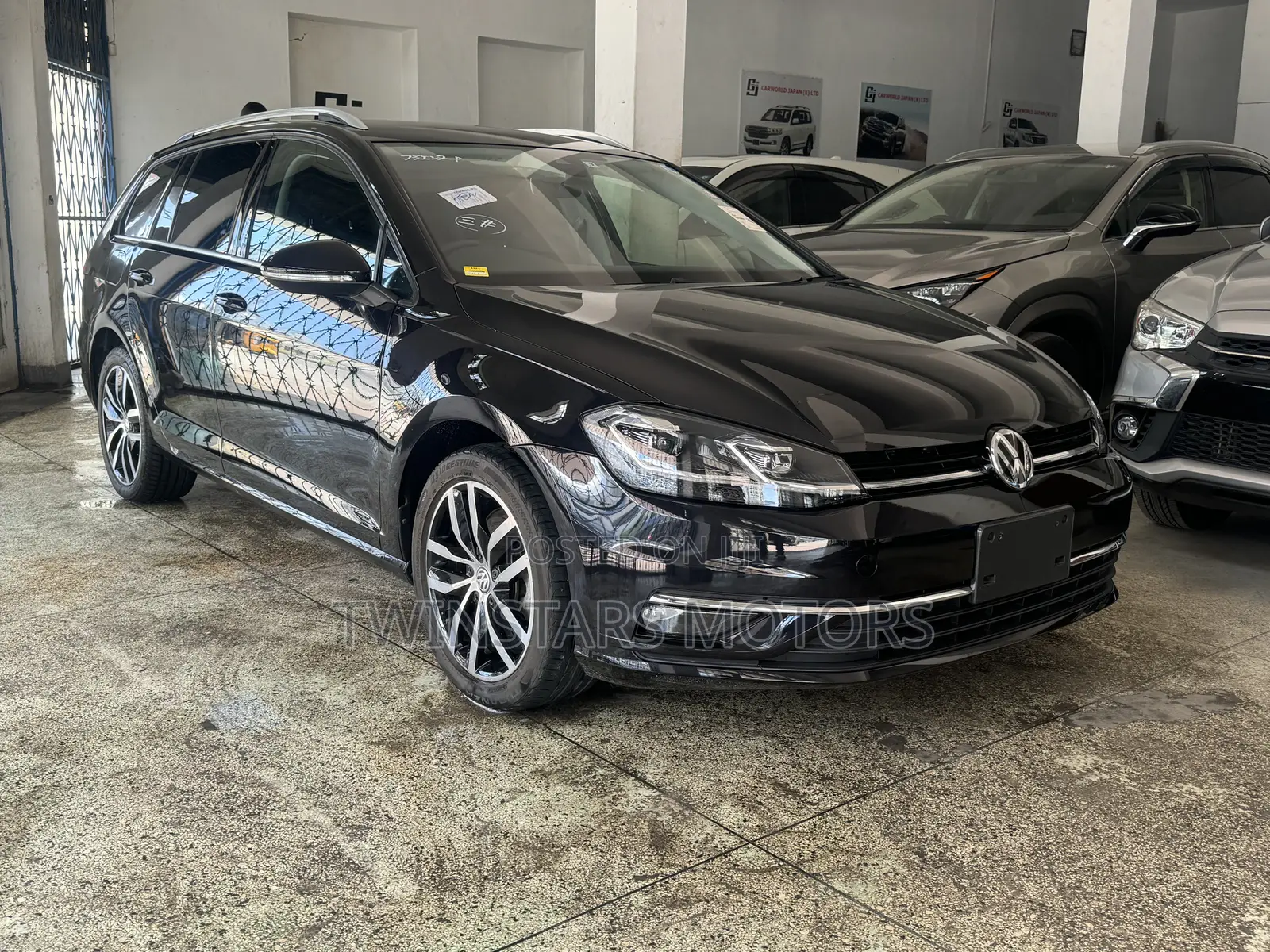 Volkswagen Golf 1.4T S FWD 2019 Black