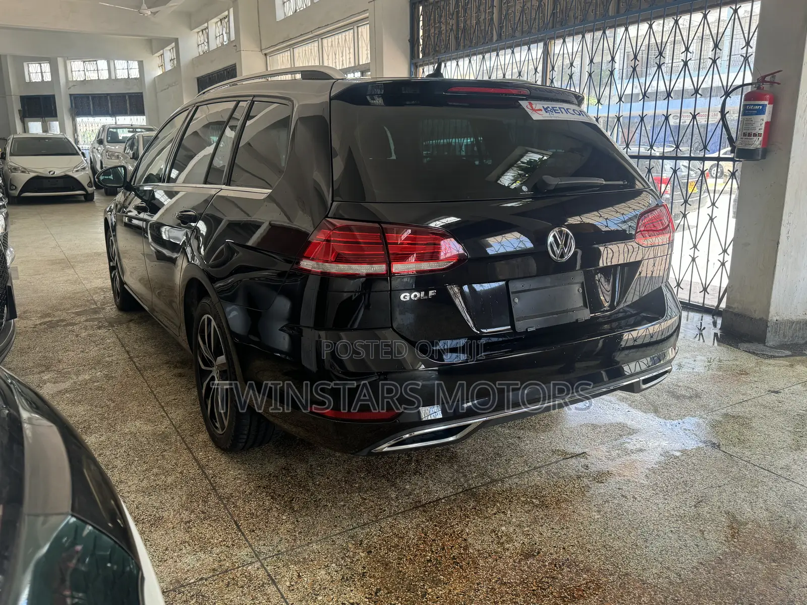 Volkswagen Golf 1.4T S FWD 2019 Black