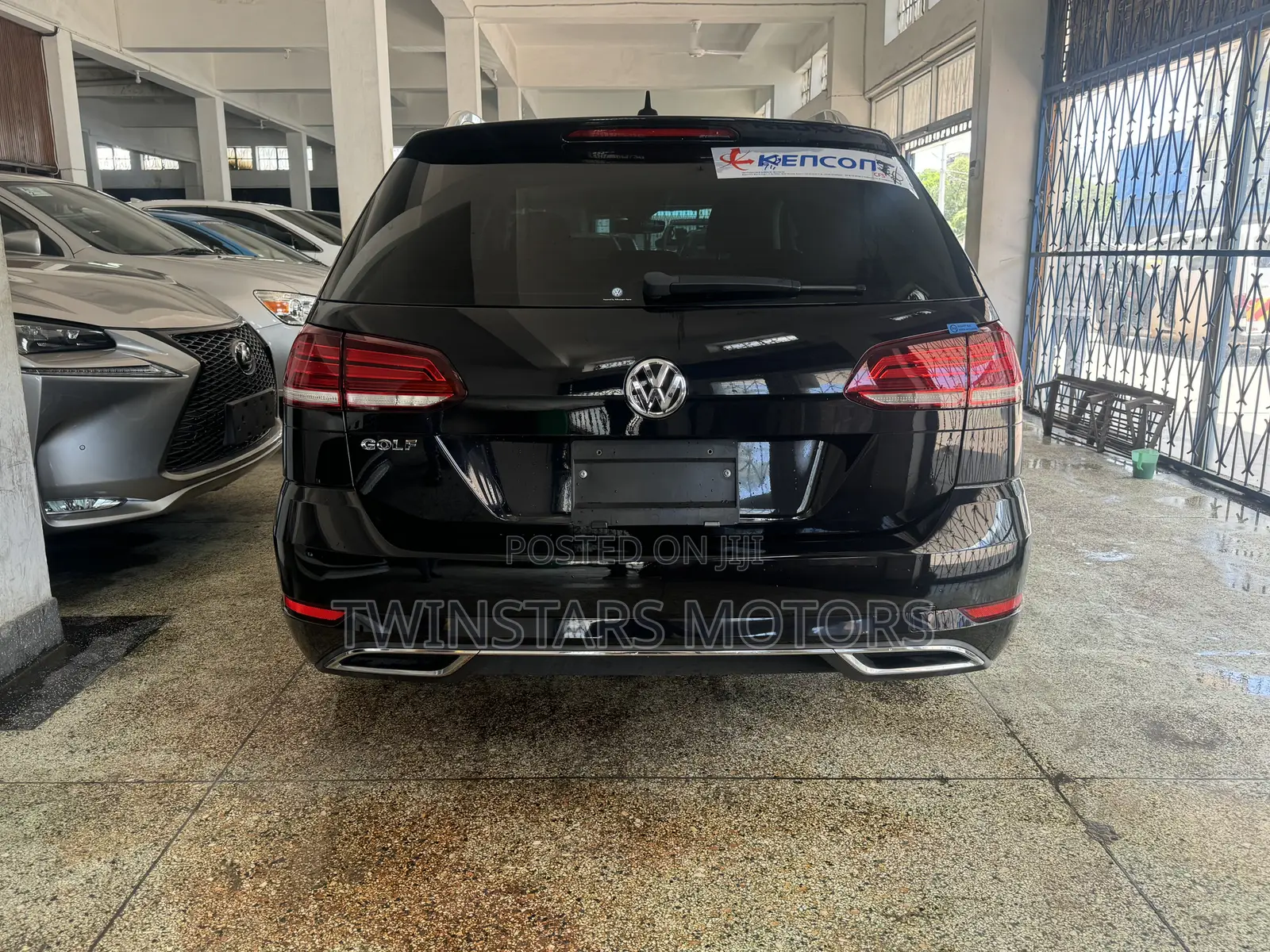 Volkswagen Golf 1.4T S FWD 2019 Black