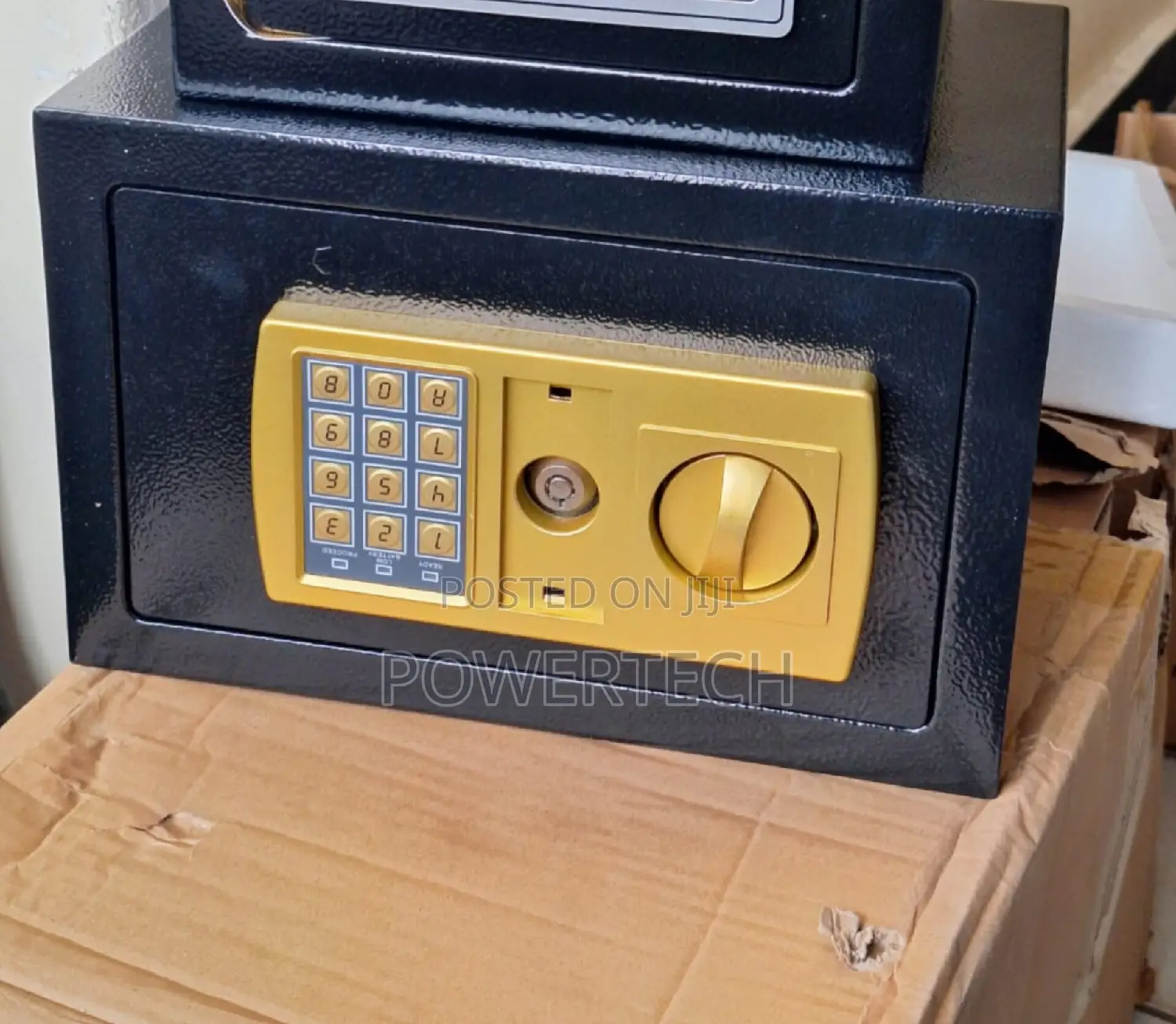 Digital Security Box.