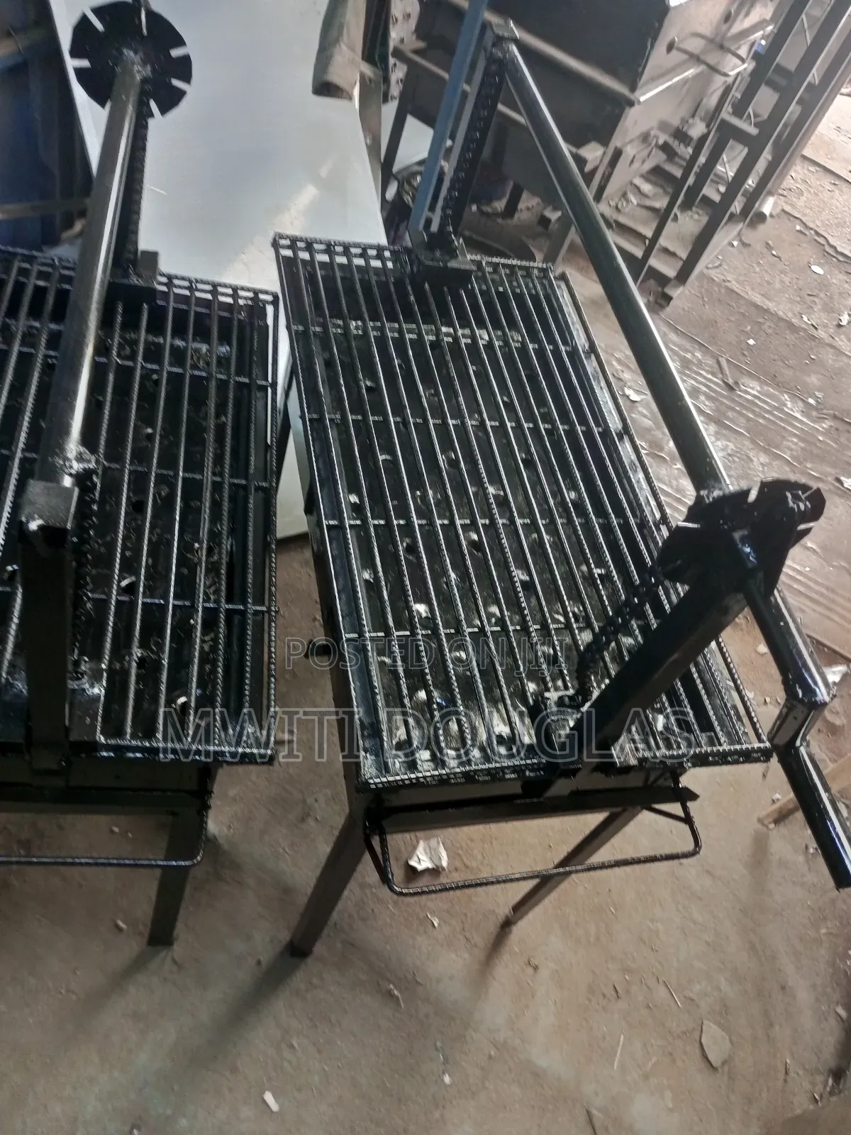 Elegant Heavy Gauge Nyama Choma Grill