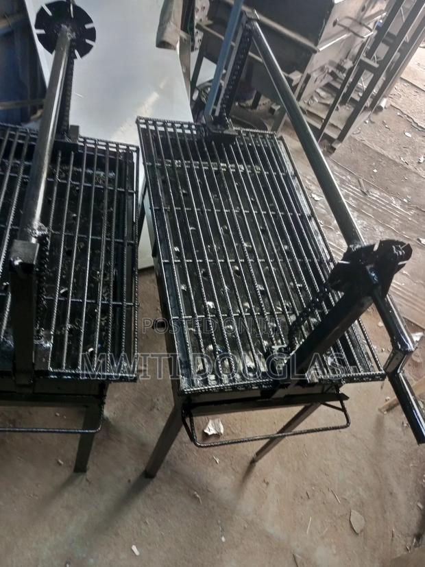 Elegant Heavy Gauge Nyama Choma Grill
