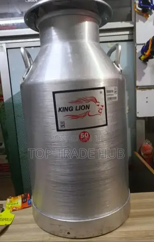 50L Heavy-Duty King Lion Milk Cans With Side Handles