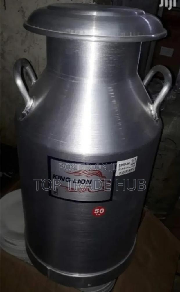 Heavy-duty 50L King Lion (Long Neck) Milk Can