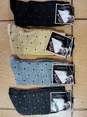 Men Socks/12pc Men Socks - main view