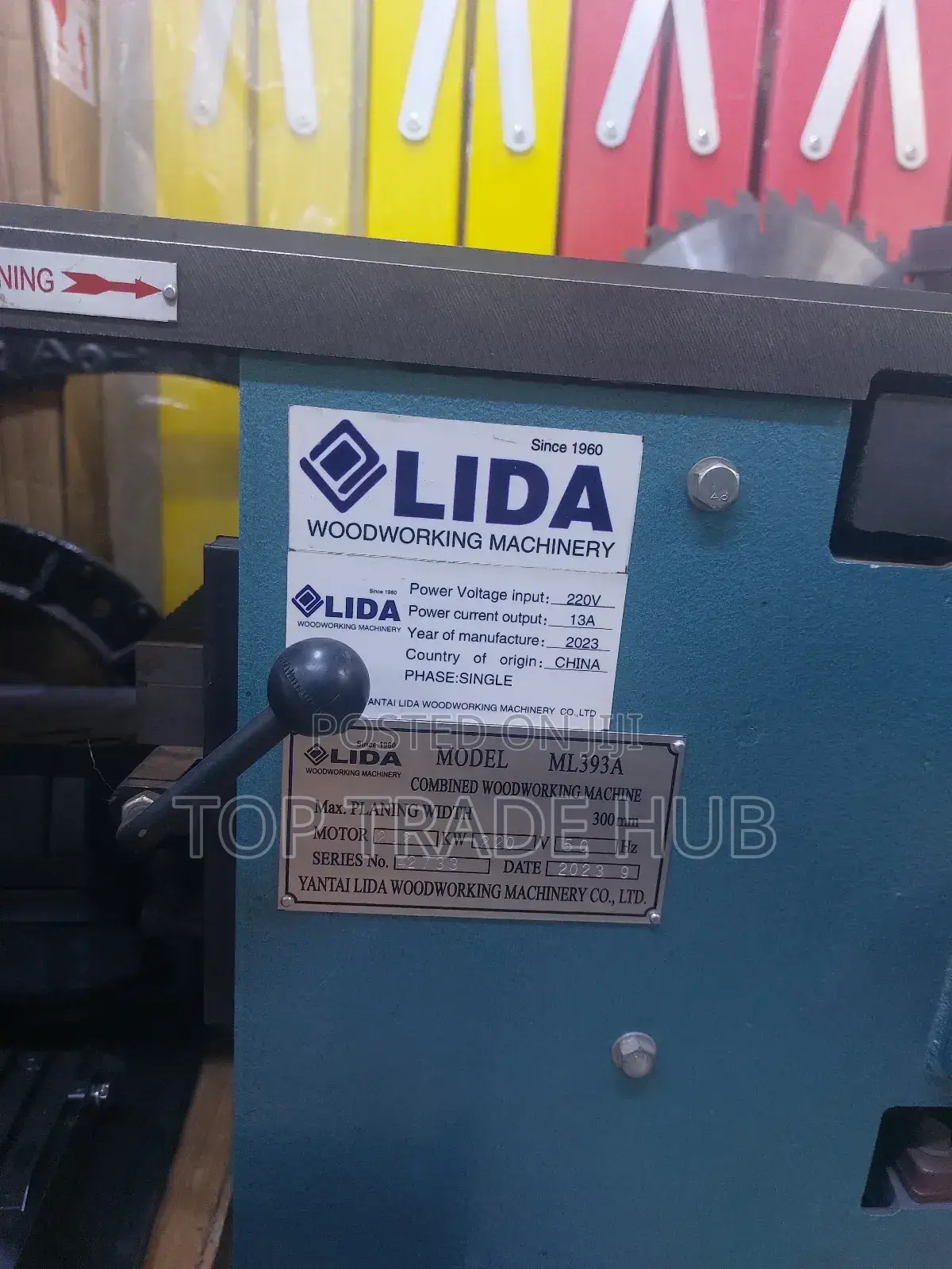 Lida Combined Single Phase Woodworking Machine