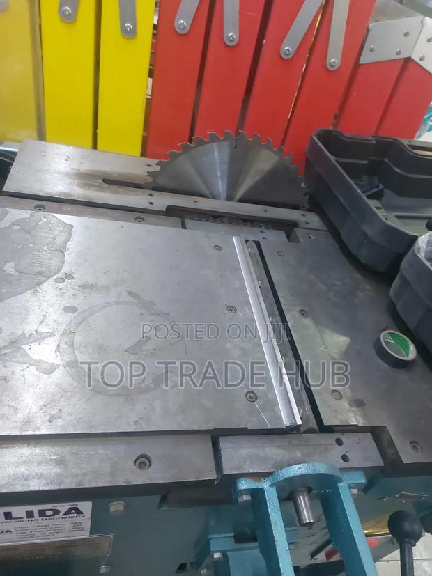 Lida Combined Single Phase Woodworking Machine - thumbnail 3