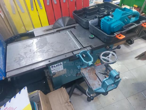 Lida Combined Single Phase Woodworking Machine - main view