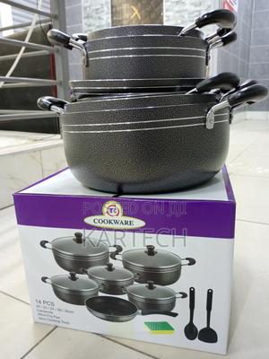 TC Non-Stick Pots 14 PCS - main view