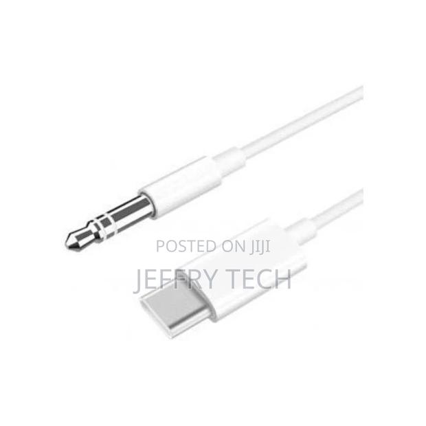 Type C to 3.5mm Male Aux Cable - main view