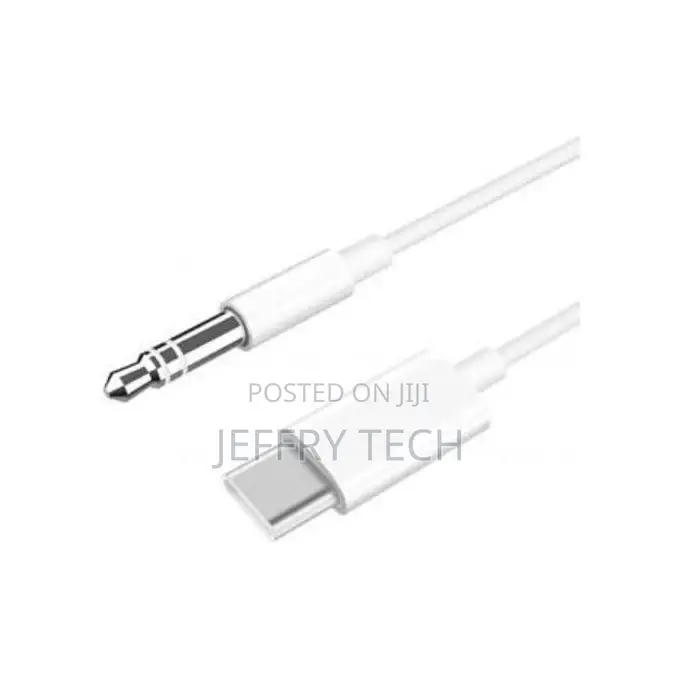 Type C to 3.5mm Male Aux Cable