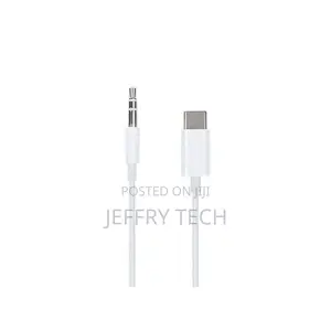 Type C to 3.5mm Male Aux Cable
