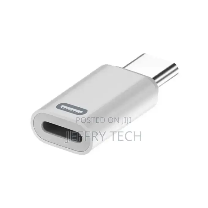 8 Pin Female to USB-C / Type-C Male Adapter Gen3, Supports P
