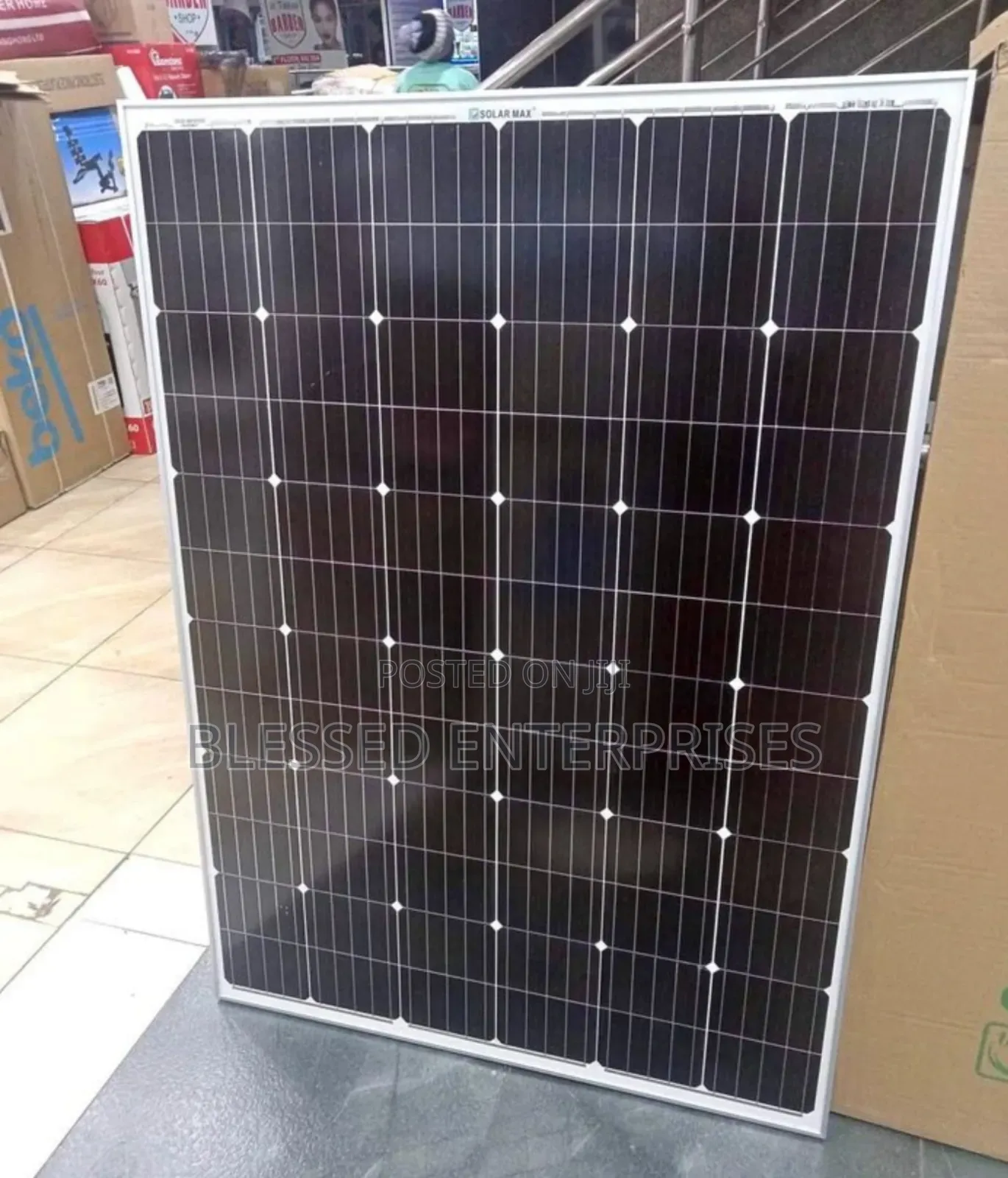 24v 250watt Solar Panel (Solarmax Garmany Technology/ Solar