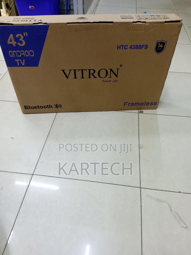 Vitron 43 Inches Smart Tv With Bluetooth