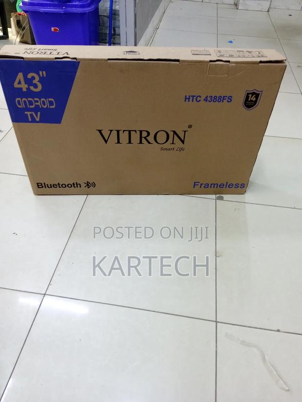 Vitron 43 Inches Smart Tv With Bluetooth - thumbnail 2