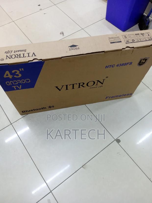 Vitron 43 Inch Smart Android Tv With Bluetooth, Netflix - thumbnail 3