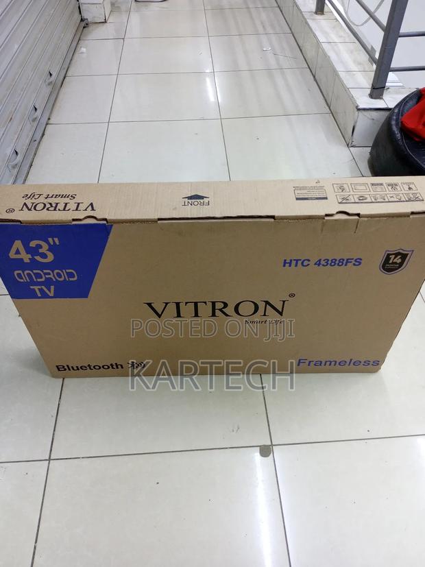 43" Vitron 4388fs Smart Tv With Bluetooth