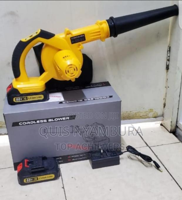 Portable Air Blower, Dust Blower Plus Battery - main view