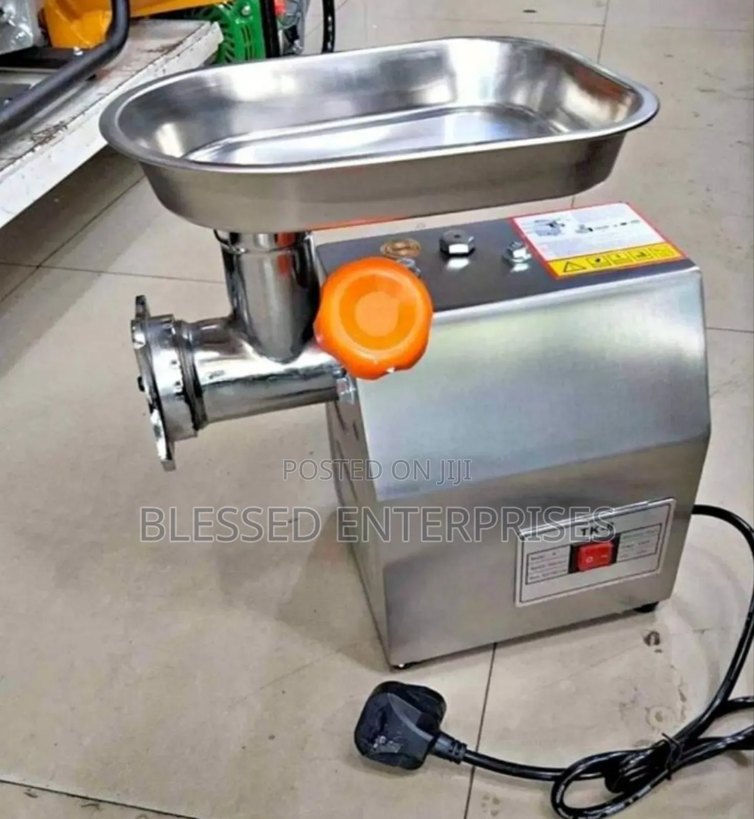 New M8 Electric Meat Mincer
Size:M8