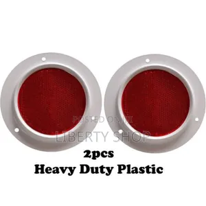 2 Pcs Car Reflectors Yeah