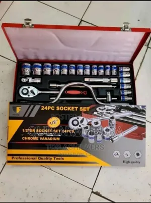 Spanner Set, Vanadium Socket Set 22pcs